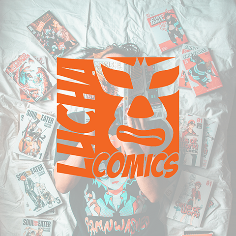 Comic Book Logo Design