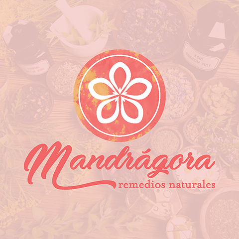 Natural Remedies Logo Design and Branding