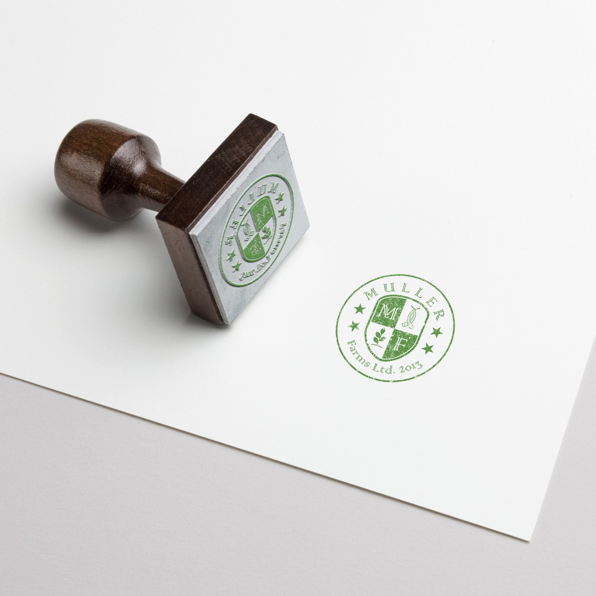 Rubber Stamp design