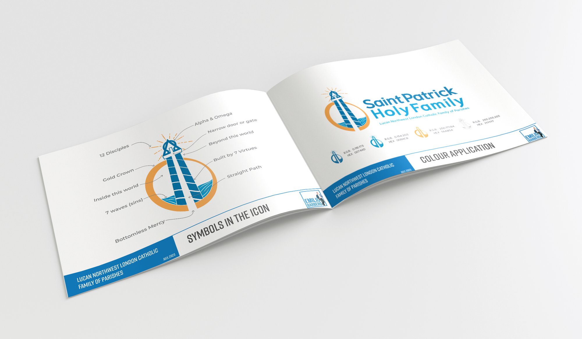 Branding Book Design
