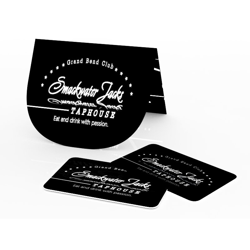 Gift card design for restaurant