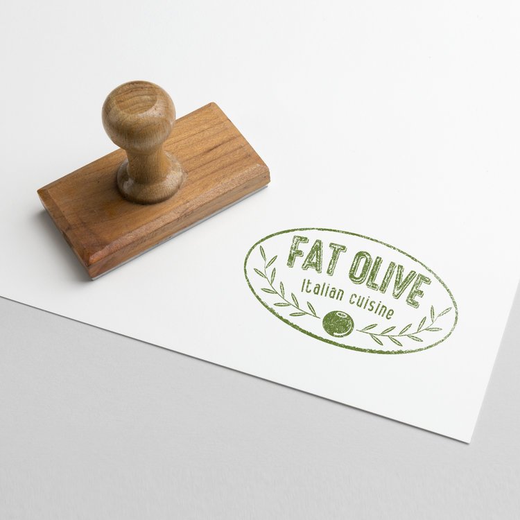 Restaurant Label Design