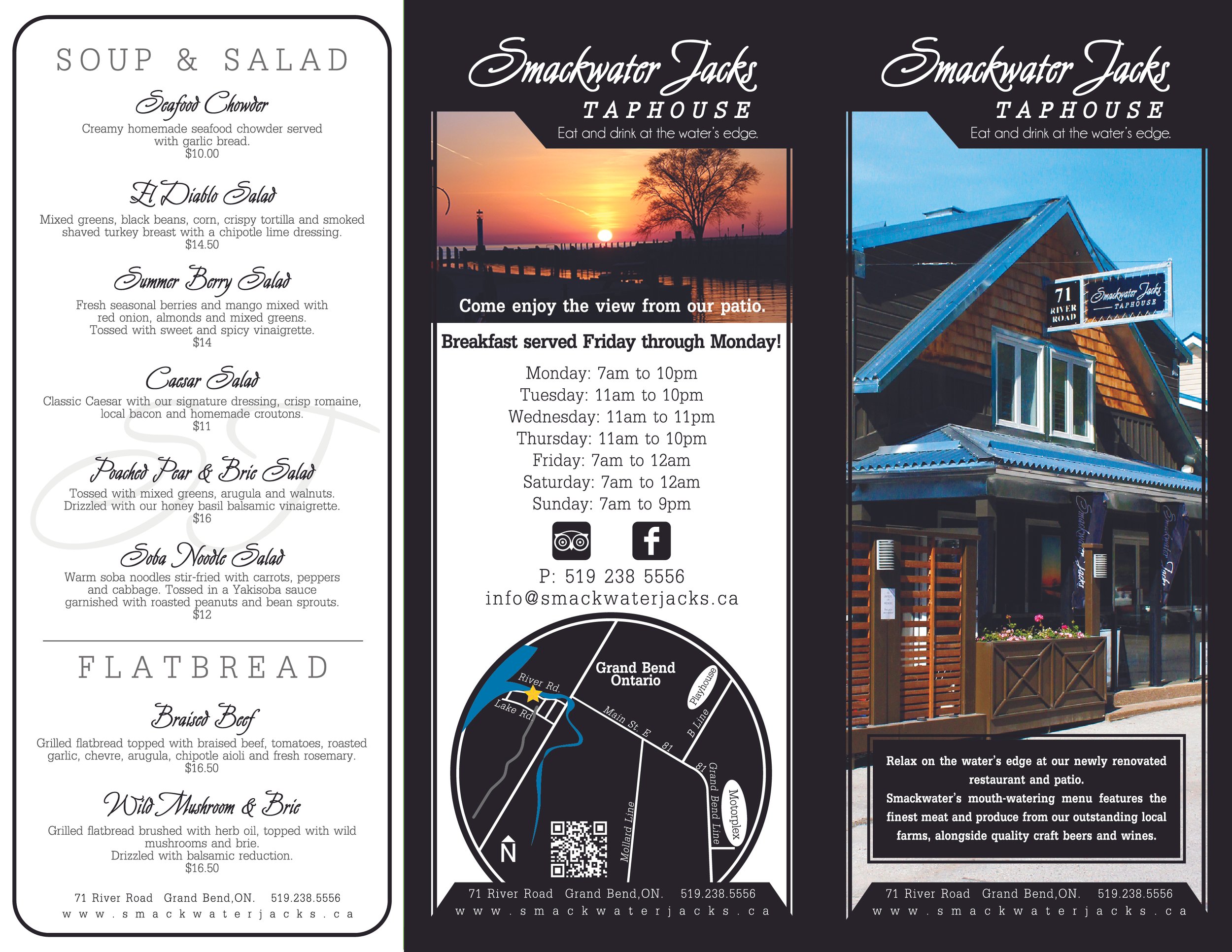 Restaurant Brochure and Promotional Design